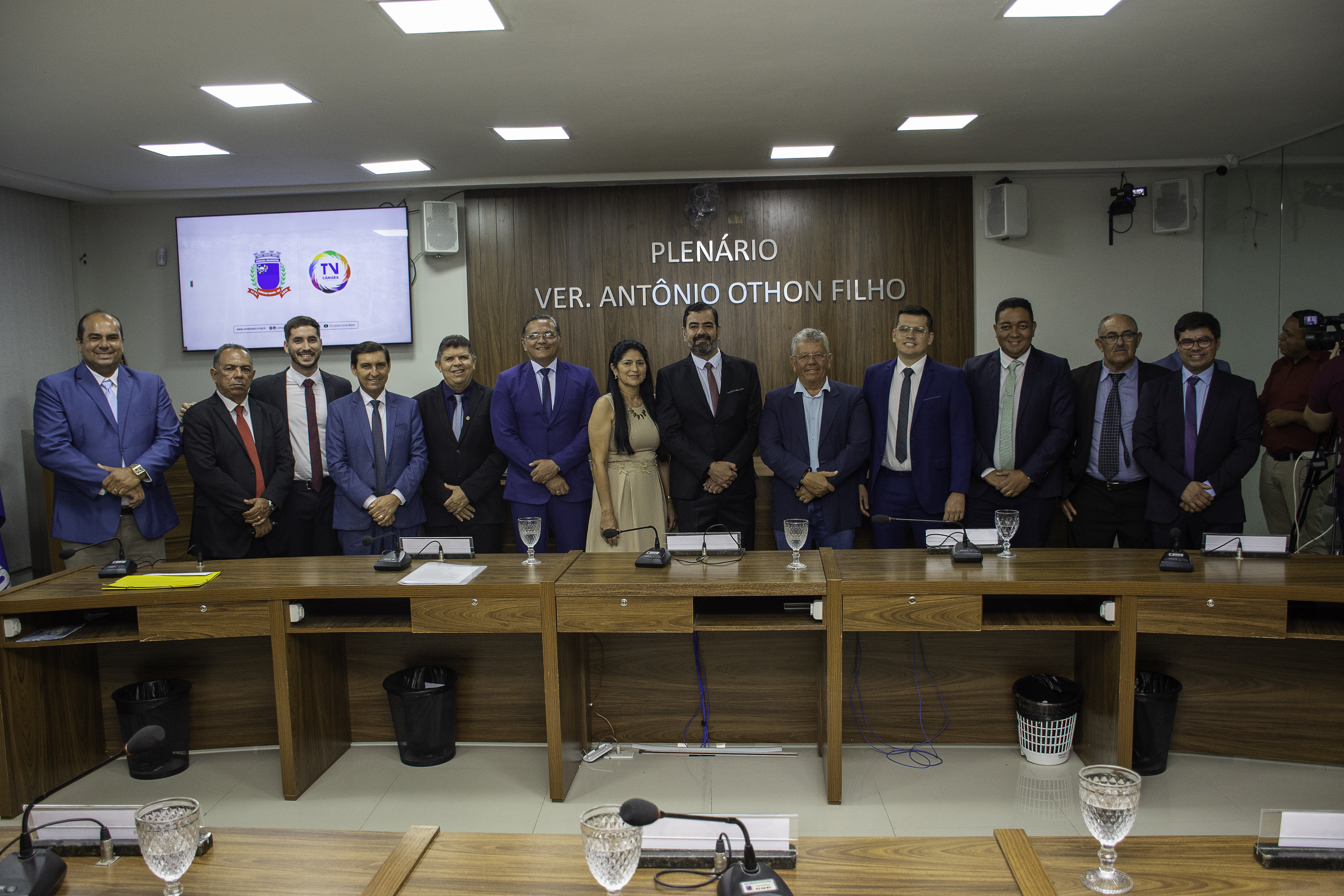1ª Sessão Extraordinária de Fevereiro da Câmara Municipal