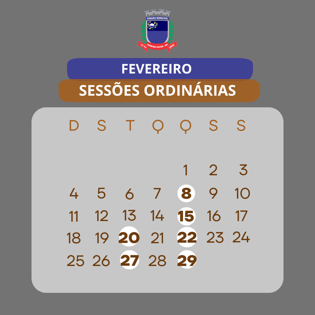 Câmara abre ano legislativo com leitura da mensagem do Prefeito