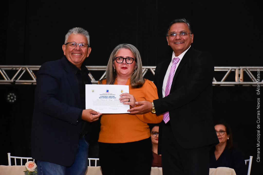 Câmara de Currais Novos realiza sessão solene em homenagem a agentes comunitários de saúde e de endemias