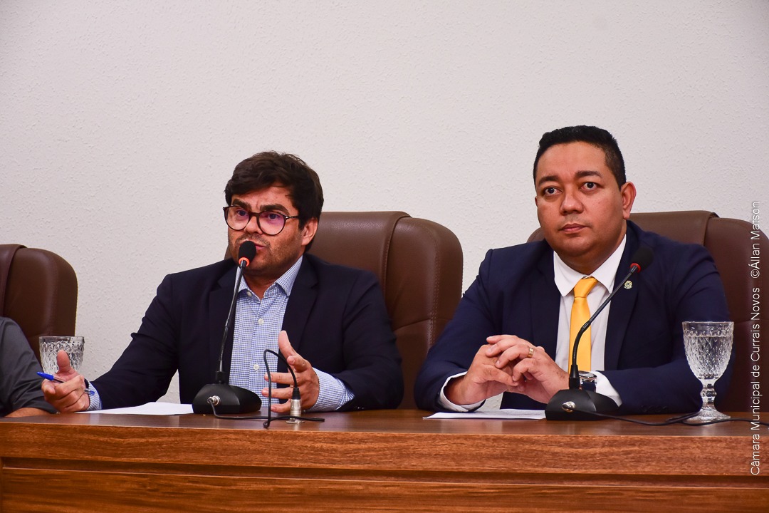 Câmara de Currais Novos realiza sessão solene em homenagem ao Dia do Cirurgião-Dentista