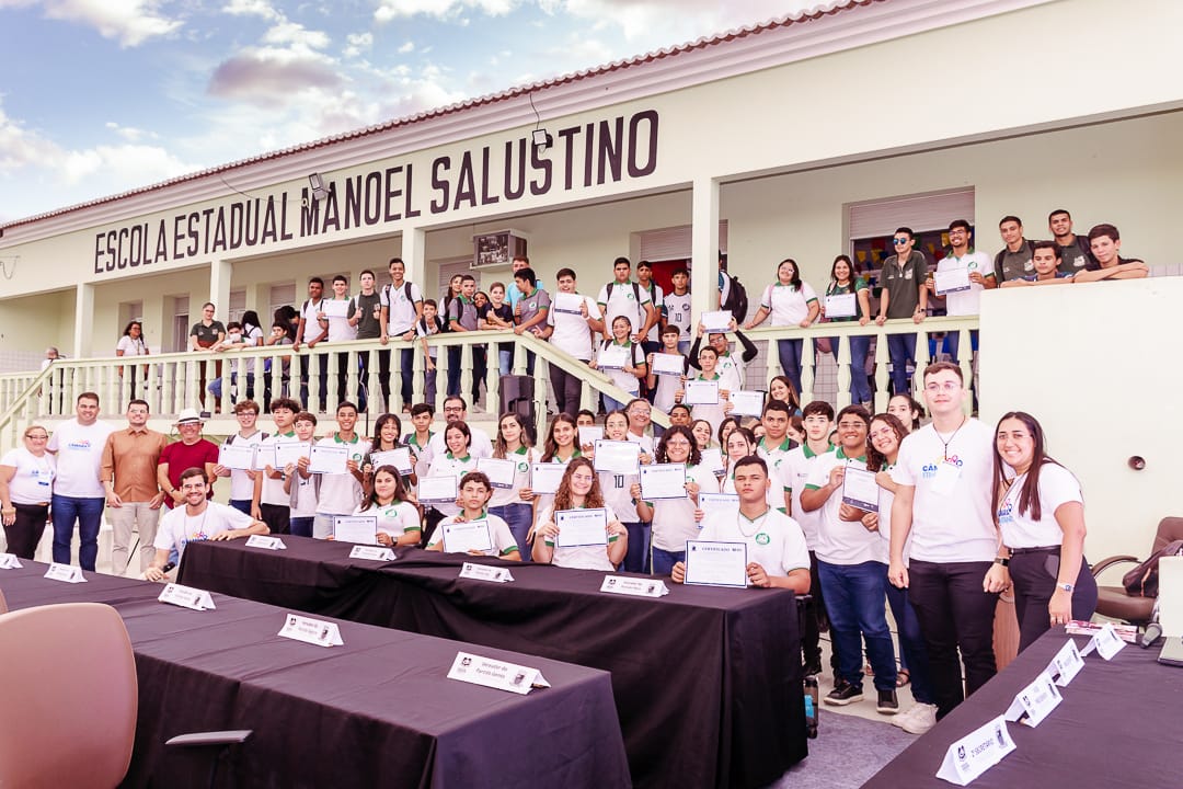 Câmara Itinerante: Escola do Legislativo promove ações que impactam mais de 100 estudantes na Mina Brejuí