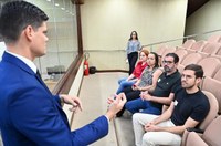 Câmara Municipal de Currais Novos realiza visita institucional à ALRN em Natal