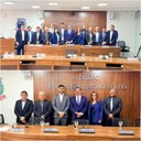 Câmara Municipal de Currais Novos recebe prefeito para leitura da mensagem anual do Executivo