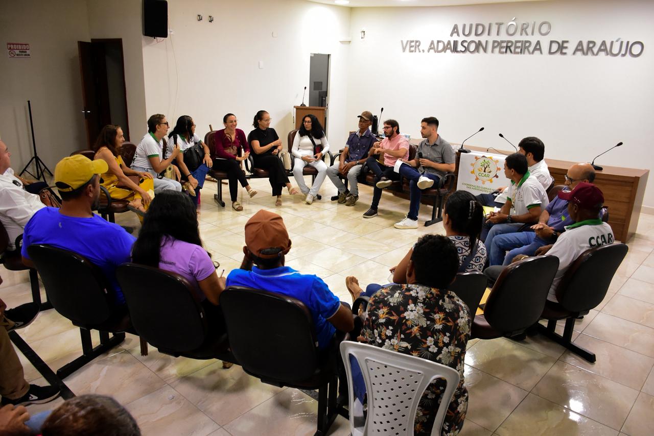 Câmara Municipal promove debate com lideranças rurais para discutir os impactos da estiagem em Currais Novos
