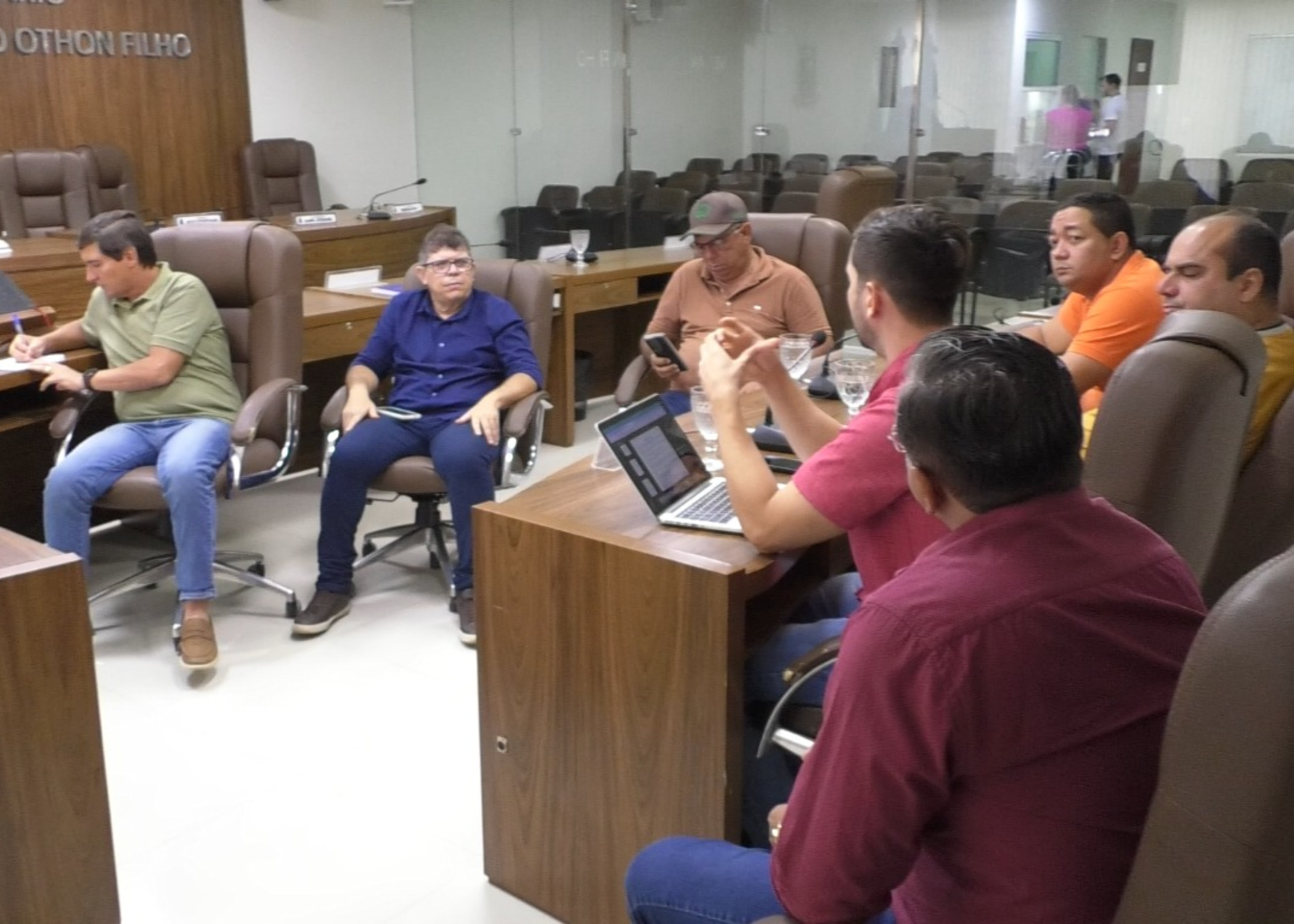 Comissão inicia trabalhos para atualização do Regimento Interno da Câmara de Currais Novos