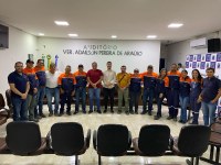 Comitiva da Guatemala visita Câmara Municipal de Currais Novos para conhecer relação da cidade com a mineração