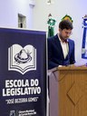 Diretor da Escola do Legislativo José Bezerra Gomes é selecionado para participar de Fórum Internacional