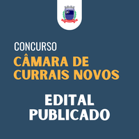 Edital da Câmara de Currais Novos é publicado para 10 vagas