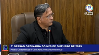 Em homenagem a 'Fedegoso', Câmara Municipal aprova projeto que institui Dia Municipal de Combate à Violência Contra a Pessoa Idosa em Currais Novos