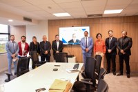 Em reunião no Ministério das Cidades, vereadores buscam apoio para destravar revisão do Plano Diretor de Currais Novos