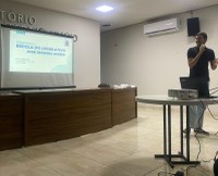 Escola do Legislativo José Bezerra Gomes faz reunião com servidores da casa para exposição das atividades que serão ofertadas pela instituição