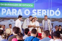 Lula inaugura Barragem de Oiticica e autoriza construção da adutora do Agreste Potiguar