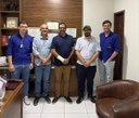  Pesquisadores visitam Câmara Municipal de Currais Novos em busca de informações sobre o escritor José Bezerra Gomes