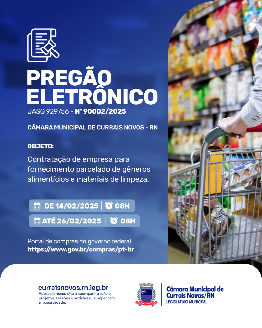 Pregão Eletrônico nº 90002/2025