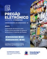 Pregão Eletrônico nº 90002/2025