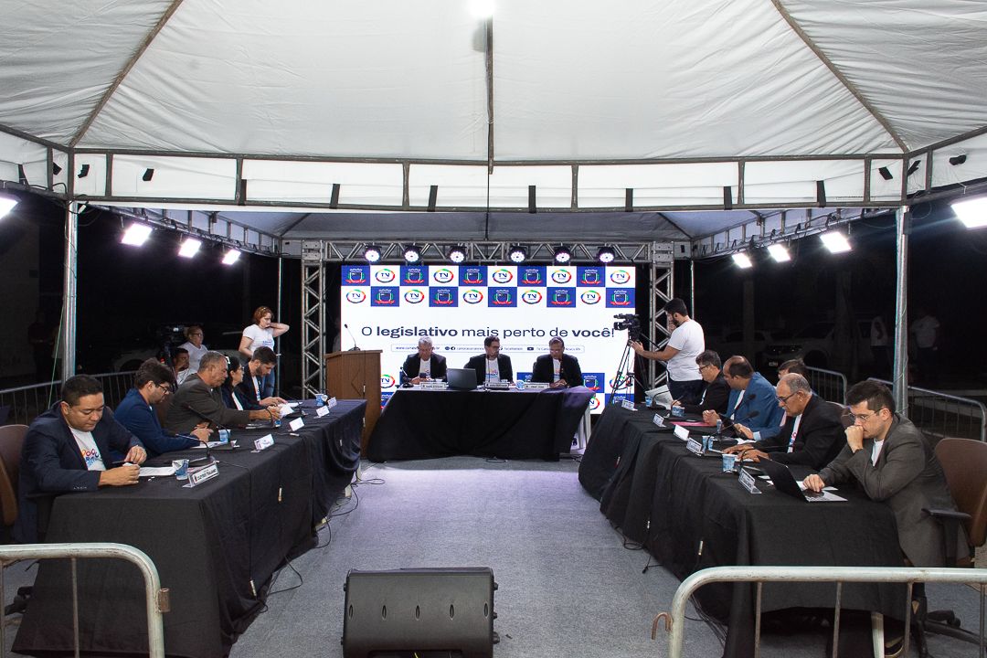 Primeira edição do Câmara Itinerante é realizada no Distrito da Cruz marcando aproximação do Legislativo com a população