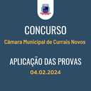 Provas do concurso da Câmara serão aplicadas neste domingo (4/2) Provas do concurso da Câmara serão aplicadas neste domingo (4/2)