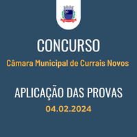 Provas do concurso da Câmara serão aplicadas neste domingo (4/2)