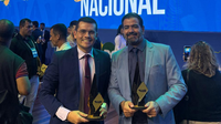 Vereador Itamar é premiado em congresso nacional